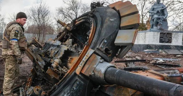 Сили РФ втратили за добу 890 військових і понад 30 артсистем – Генштаб ЗСУ