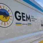 Гуманітарна допомога від GEM та Фонду Баффетта: у Сумах видають продуктові набори