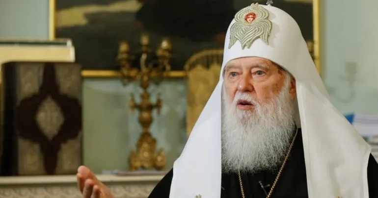 ПЦУ: помер патріарх Філарет