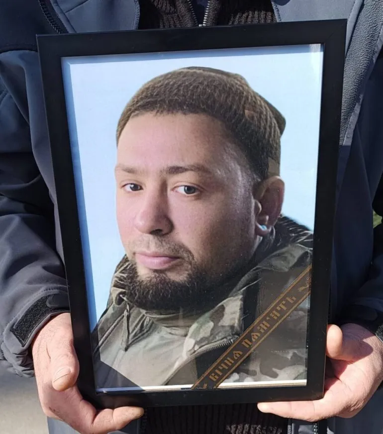 У Сумах попрощалися із захисником Олексієм Євтушенком