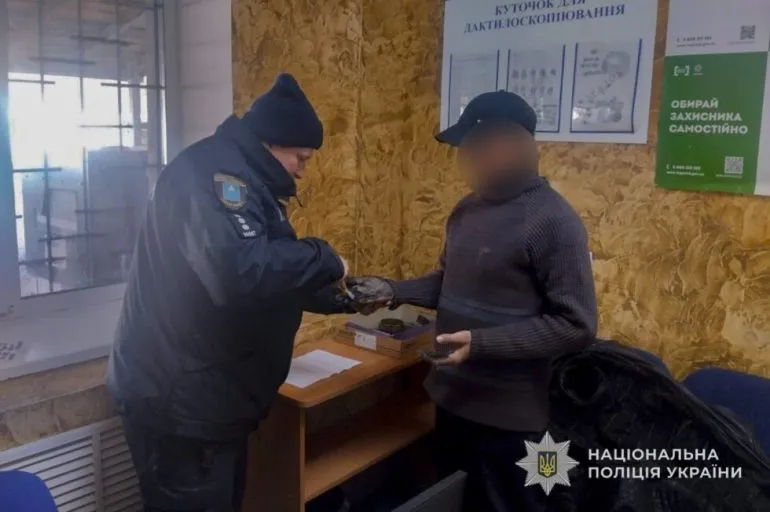 У Конотопі затримали викрадача мотоцикла