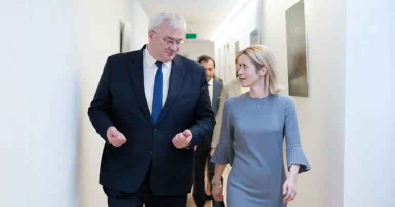 Голова європейської дипломатії й очільники МЗС країн ЄС прибули до Києва