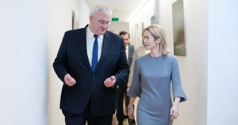 Голова МЗС анонсував візит Каллас та дипломатів країн ЄС до Києва