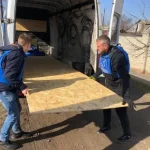 У Сумах благодійники допомагають постраждалим від нічних прильотів