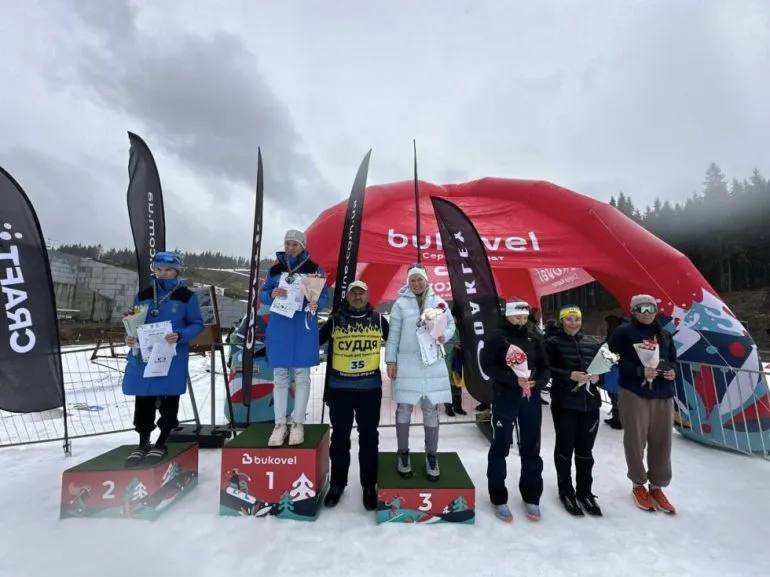 Біатлоністи з Сумщини здобули медалі в мас-стартах на чемпіонаті України