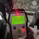 У Сумах зупинили чергового водія без права керування