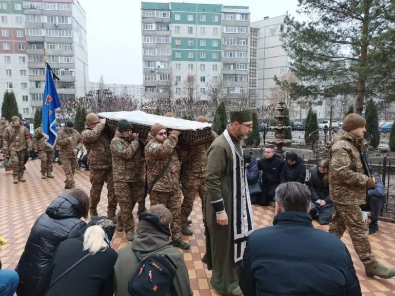 Сум’яни попрощалися із захисником Сергієм Скороходом