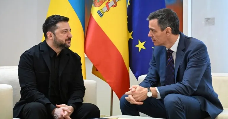 Зеленський сказав лідерам ЄС, що переговори з Росією можуть невдовзі відновитися