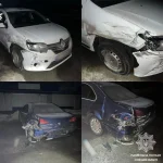 У Сумах 18-річний водій врізався у припарковану автівку