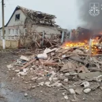 Ворог скинув КАБи на Краснопілля: поранено подружжя