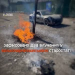 У Великочернеччинському старостатуі зафіксували два влучання