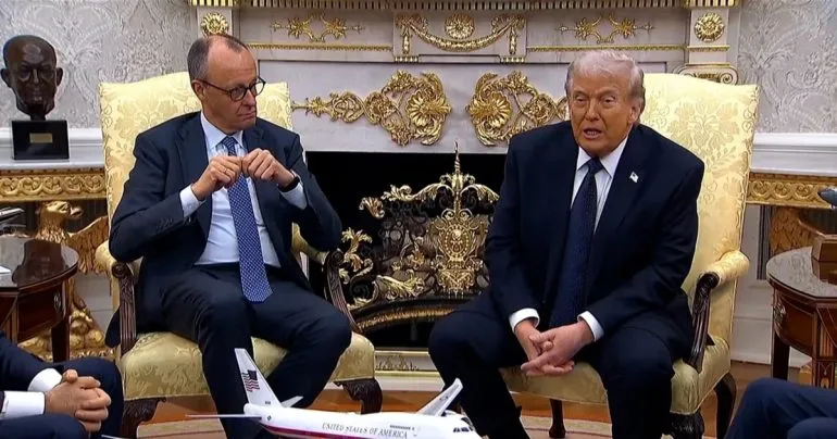 Мерц після зустрічі з Трампом закликав посилити тиск на Москву
