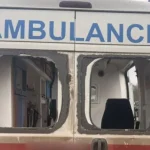 водій швидкої і парамедикиня постраждали через російський удар на Харківщині