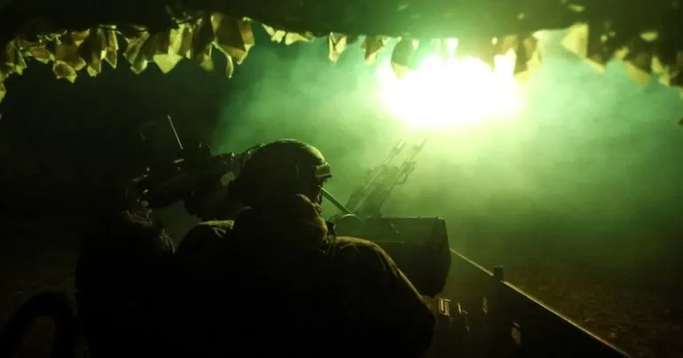 Командування повідомляє про понад 150 боєзіткнень на фронті за минулу добу