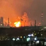 У СБУ підтвердили ураження дронами нафтотерміналу «Усть-Луга» на Балтиці