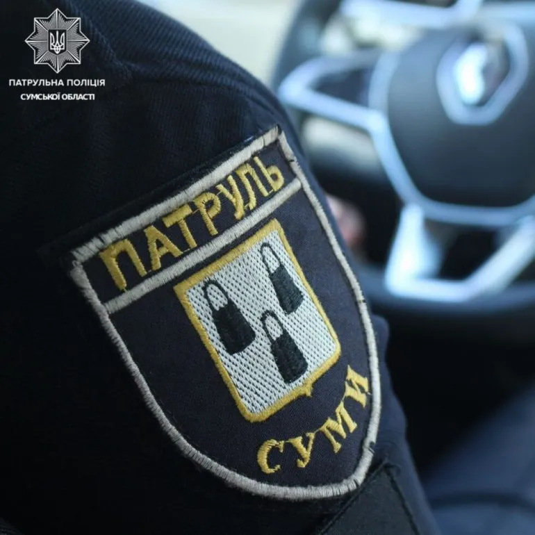 У Сумах патрульні зупинили нетверезого водія (ВІДЕО)