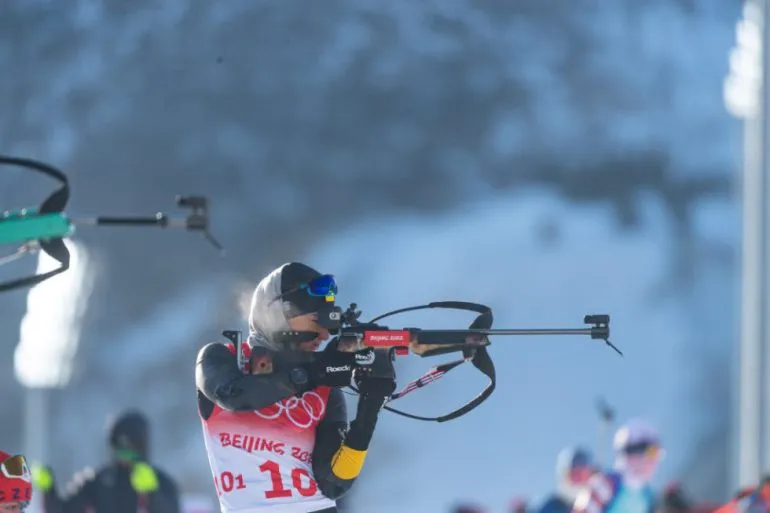 Сумські біатлоністи відзначилися на чемпіонаті України