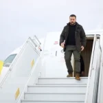 Зеленський прибув до Берліна, де зустрінеться з Мерцом