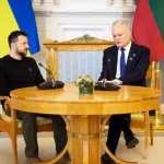 Зеленський обговорив із Науседою дронову угоду та відкриття переговорних кластерів для вступу до ЄС