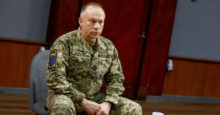 Сирський розповів головам військових комітетів НАТО та ЄС про ситуацію на фронті й удари по Росії