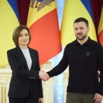 Зеленський обговорив із Санду рух до ЄС та розвиток співпраці