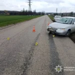 На Сумщині автівка збила жінка, яка переходила дорогу