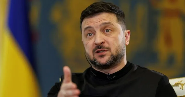 Зеленський відреагував на заяву Венса про «торг за кілька квадратних кілометрів території» між Україною і РФ