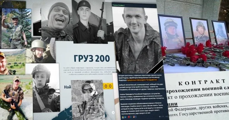 Дві тисячі кримчан загинули під час війни в Україні. ГРУЗ-200 – розслідування Крим.Реалії
