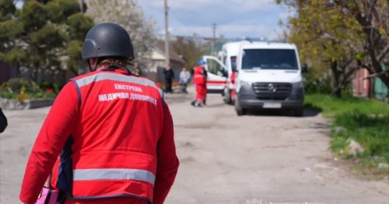 Одна людина загинула, ще одна поранена через удар РФ по Запорізькій області – ОВА