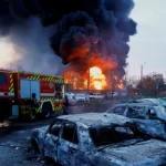 Через нічну атаку Росії є загиблі й поранені в Києві та Дніпрі