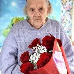Конотопка Ганна Кривошеєва відзначила 100-річний ювілей