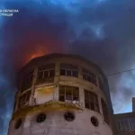 Росія вночі атакувала центр Дніпра, поранена жінка