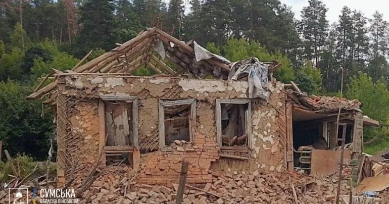 ще двоє жителів Сумщини загинули через російські атаки