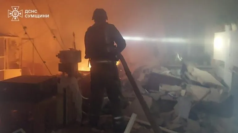 Вночі ворог атакував Конотопщину, дві людини травмовані