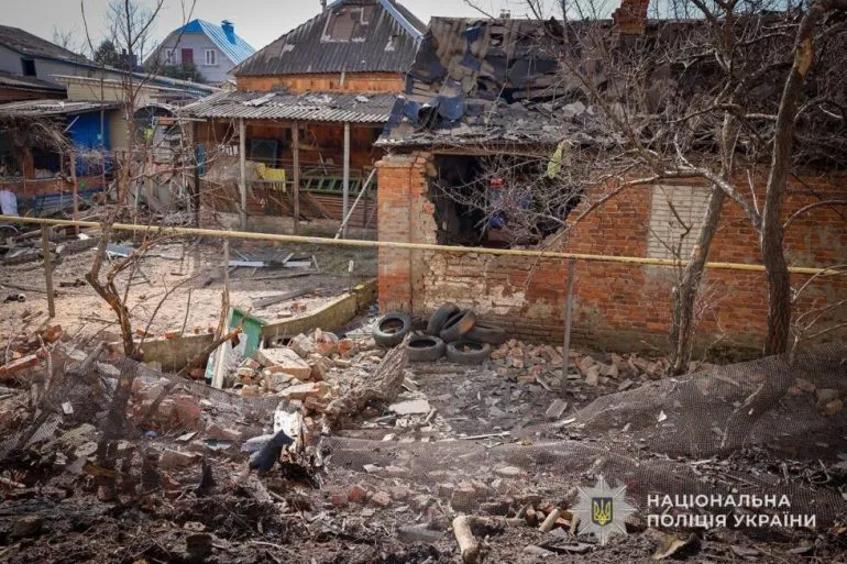 33 постраждалих через масовану атаку по Сумщині