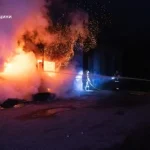 У Сумах рятувальники ліквідували пожежу в складському приміщенні