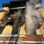 Ворог атакував цивільну інфраструктуру Шосткинської громади безпілотниками та ракетою