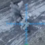 На Сумському напрямку прикордонники знищили техніку та укриття ворога (відео)