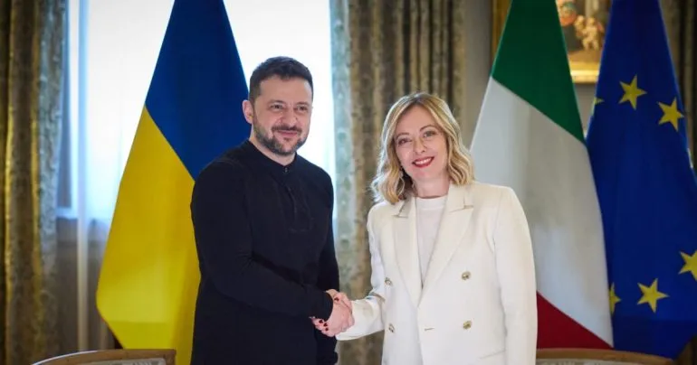 Офіс Мелоні анонсує її зустріч із Зеленським наступного тижня