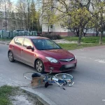 У Сумах збили велосипедиста | The Sumy Post Новини