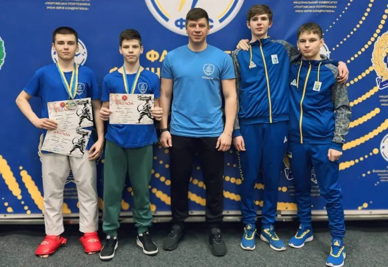 Охтирські бійці відзначилися на чемпіонаті України з кемпо-карате