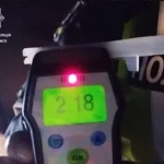 Сумські патрульні зупинили п’яного мотоцикліста без прав