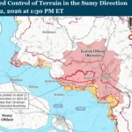Сили оборони України просунулися в Андріївці на Сумщині, – ISW