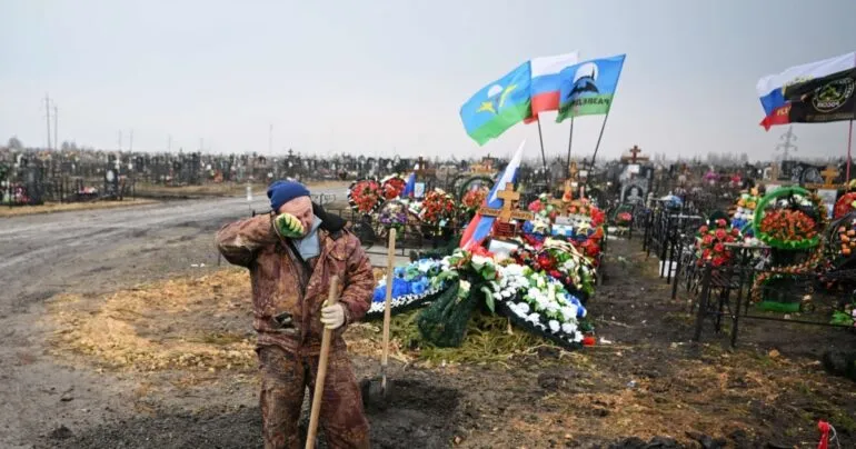 У розвідці Британії озвучили дані про втрати Росії у війні проти України