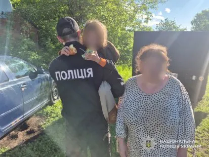 На Роменщині розшукали зниклу жінку з донькою