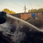 На Сумщині вогнеборці п’ять разів ліквідовували загоряння в природних екосистемах