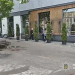 Поліція працює на місці вибуху гранати в Охтирці: 5 поранених