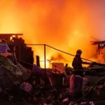 сили РФ завдали ракетного удару по Мерефі на Харківщині – загинула людина, є постраждалі