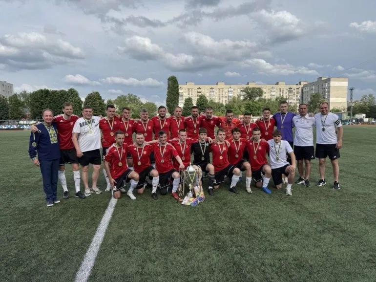 У Сумах розіграли Суперкубок області з футболу