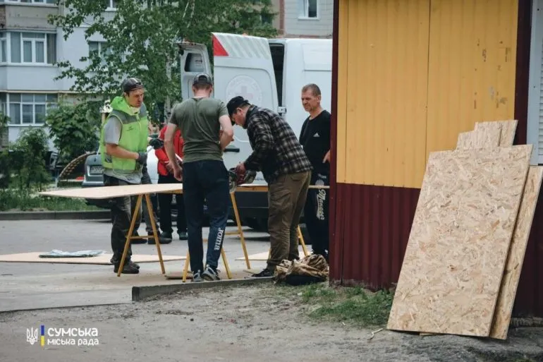 У Сумах підбили підсумки нічного нальоту на місто